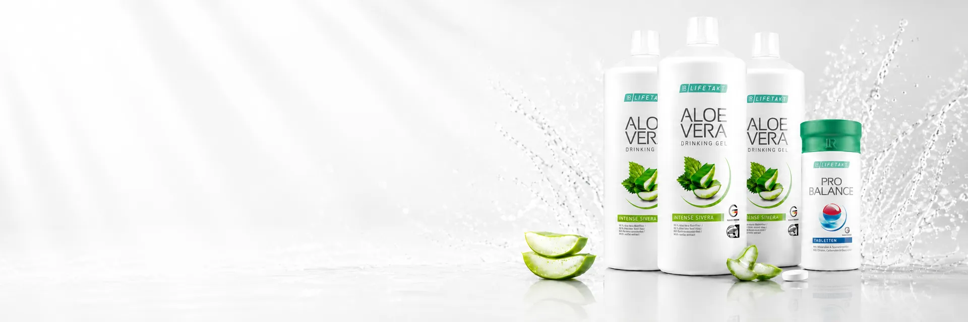 Комплект с Aloe Vera Drinking Gel и Pro Balance за акне и проблемна кожа